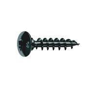 Mustad Vis Panelvit FC Tête de penture Torx Ø6x70 mm Chromitting Boîte 100 PV312A600700C8C