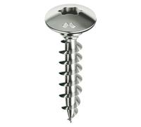 Mustad Vis Panelvit FC Tête de penture PV057A700500C8C - Torx Ø7x50 mm Zingué jaune Boîte de 100