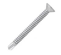 vis autop. acier zingué blanc - tête fraisée 120° - empreinte TX - Ø4.2x22mm - SCELL-IT - TFX42022