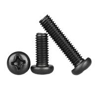 Vis Phillips Électroniques À Tête Cylindrique Encastrées M1 M1.2 M1.4 M1.7 M2 M2.5 M3, M1 x100pcs, 3mm