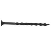 Vis phosphatée pour cloisons sèches, 4,8 x 90 mm, présentées dans une boîte de 250 pièces, idéales pour des installations sécurisées.