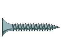 Vis placo/métal 3,5 x 25 phosphatée - Boite de 1000 pièces - PO67005