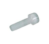 Vis Plastique/polyamide à tête cylindrique à 6 pans creux M4 x 25 mm DIN 912 10 pc(s) pcs TOOLCRAFT
