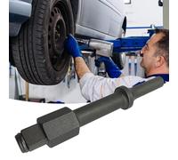 Vis pneumatiques 1/2" Breaker Marteau à air Burin pour enlever les éléments de connexion Boulons tenaces Écrou Adaptateur de prise