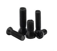 Vis porte-outils CNC, fixations de fixation en carbure avec tête Torx, filetage M2 M2.2 M2.5 de 4 mm, métal dur haute résistance pour serrage anti-vibrations
