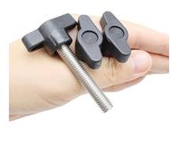 Vis Pouce, Boulons de poignée M4 M5 M6 M8, boutons filetés de type Z en acier inoxydable 304(M4*8(10pcs) Diameter 27mm)