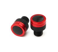 vis Pour 1390 Super Adventure Duke R 2023+ Accessoires Moto CNC Miroir Trou Bouchons Boulons Couverture Fit(Red No logo ZZ)
