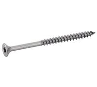 Vis pour aggloméré en inox A2 filetage partiel ACTON - 62309