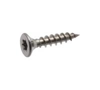 Vis pour aggloméré en inox A2 filetage total ACTON - 62319