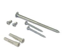 Vis pour Bookworm Kartell Noir - 8058967145113