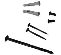 Vis pour Bookworm Kartell Noir - 8058967145137