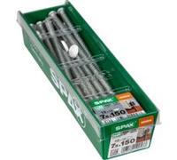 Vis pour chassis pvc Spax 7.5 X150mm - 18 pièces