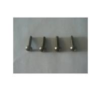 Vis pour collier Num'axes Canifugue Argenté TU
