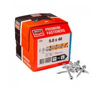 Simpson Strong-Tie – Vis pour connecteurs CSA5,0X40 – tête Torx – qté. 250 vis