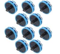 Vis pour Disque Dur en Fer Galvanisé Mini PC 10 Pièces | Stabilité Renforcée du Support, pour Mise à Niveau PC au Bureau, Usage Mini PC et Techniciens