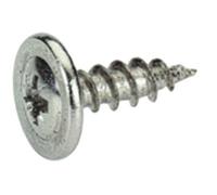 Vis pour fixation coulisses et façades - 6,3 x 14 - tête large HETTICH