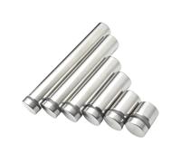 Vis pour miroir, Vis et boulons for panneaux publicitaires en acier inoxydable(D16x40mm 40pcs)