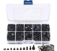 Vis pour Ordinateur, 420 Pièces Kit de Vis PC Portable avec Entretoises pour Réparation de Carte Mère, Ventilateur, PC Boîtier, SSD, CD-ROM, Disque Dur