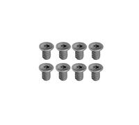 Vis pour Partie inférieure du boîtier Pièce de rechange pour Dell Precision | 5470 5480 5490, Precision 5680 5690 Silver Grey Laptop Bottom Case Screws