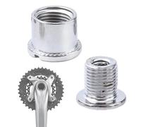 Vis pour pédaliers - Vis pour plateaux en acier au carbone Accessoires pour vélos - Boulons de fixation pour plateaux et manivelles légères, vis pour plateaux et bielles accessoires pour vélo