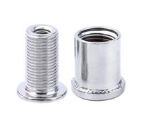 Vis pour pédaliers - Vis pour plateaux en acier au carbone Accessoires pour vélos - Boulons de fixation pour plateaux et manivelles légères, vis pour plateaux et bielles accessoires pour vélo