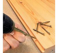 Vis pour pose planchers en bois massif - 3,5 x 45 mm - boite de 500 SPAX