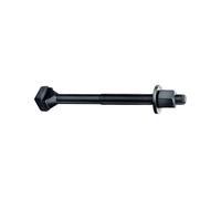 Vis pour rainure en T DIN 787 Rainure en T 10mm M10 L.100mm Qualité 10.9 avec écrou et rondelle AMF