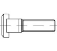 Vis pour rainures en T TOOLCRAFT 112523 10 pc(s) M12 125 mm tête marteau 4 pans acier N/A