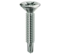 Vis pour renforts PVC - autoperceuse - tête fraisée - 3,9x19 - Drillex MUSTAD