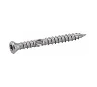 Vis pour terrasse TF 5x50 double filet inox A2 boite de 400 Acton
