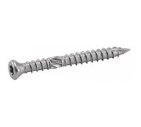 Acton Seau de 400 vis pour terrasse tête fraisée réduite double filet A2 5 x 60 mm 623275X60SEAU