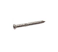 Seau de 400 vis terrasse tête fraisée réduite double filet A2 5 x 60 mm ACTON 623275X60SEAU