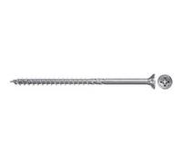 fischer fischer Vis PowerFast II FPF II CZP 4,5x60 BC 500 Tête fraisée, empreinte PZ, zingué blanc, filetage partiel Quantité:200