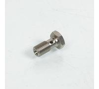Vis raccord banjo durite frein inoxydable 3/8 24G compatible avec moto Harley Davidson