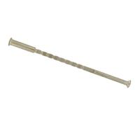 Vis relieuses nickel mat prédécoupées 4x90 douilles 4x22