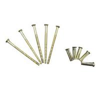 Vis reliure M4 recoupable 30-65mm avec douille M4x22 laiton poli sachet de 5 - HERACLES - ACC-VR-3065LP