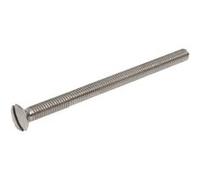 Vis reliure nickelé 4x40mm - VACHETTE - 86628