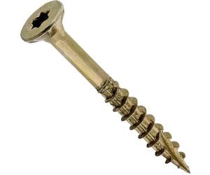 Vis - ROCKET - 4 x 20 mm - Tête fraisée - Lot de 220 - Acier zingué