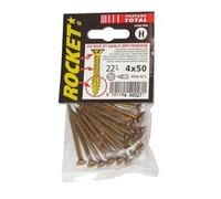 vis rocket minivybac pozidriv tête fraisée 5x70mm x10