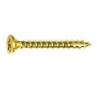 Vis rocket minivybac pozidriv tête fraisée 4.5x50 mm - VYNEX - bte 15 - 310178448 G