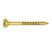vis rocket minivybac pozidriv tête fraisée 6x60mm x8