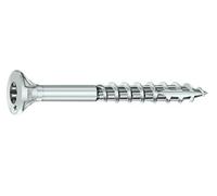 Vis Rocket tête fraisée étoile VYNEX Acier zingué 5x45/30 - Boite de 500 - 351400025054 Zingué G