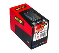 Vis Rocket tête fraisée étoile VYNEX Acier zingué 6x140/70 - Boite de 100 - 351400025077 Zingué G