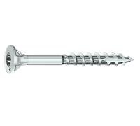 Vis Rocket tête fraisée étoile VYNEX Acier zingué 5x30/18 - Boite de 500 - 351400025050 Zingué G