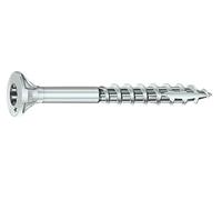 Rocket Vis à bois tête fraisée Torx filetage partiel 5x80