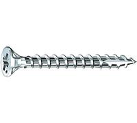 Vis Rocket tête fraisée Pozi VYNEX Acier zingué 5x40 - Boite de 500-351400025124