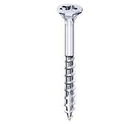 Vis Rocket tête fraisée Pozi VYNEX Acier zingué 5x60/35 - Boite de 200-351400025149