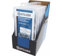 Vis/rondelle/écrou de M4 à M10 - coffret de 240 pièces - Lot de 6 - STILKER - 75900.06