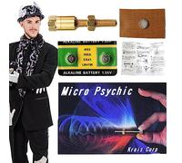 Vis rotative magique - Accessoire de magicien professionnel, gadget magique en gros plan de rue, vis rotative, gadgets magiques de mentalisme, accessoires de magiciens