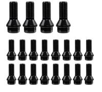 Vis Roue Voiture Compatible Avec BMW Pour E70 E71 F20 F25 228 320 328 20 Pièces Boulons Antivol Roue Pièces Détachées Pour Camions En Acier Noir 36136781151